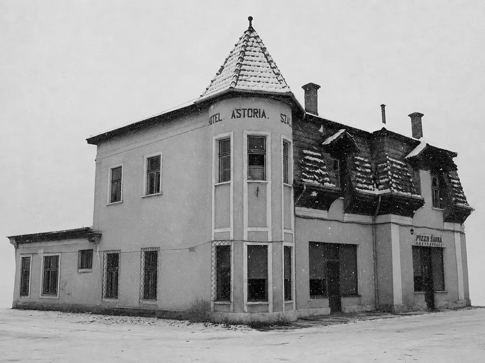 Astoria Szálloda 100 éve