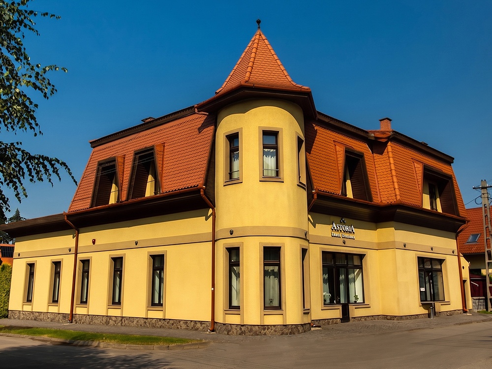 Astoria Szálloda napjainkban